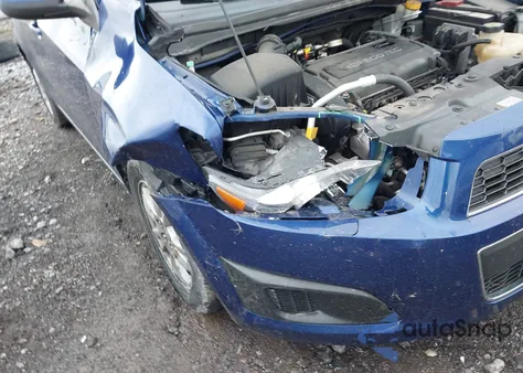 2012 Chevrolet Sonic 1Lt из США, поврежденный, VIN 1G1JD5SH0C4192485